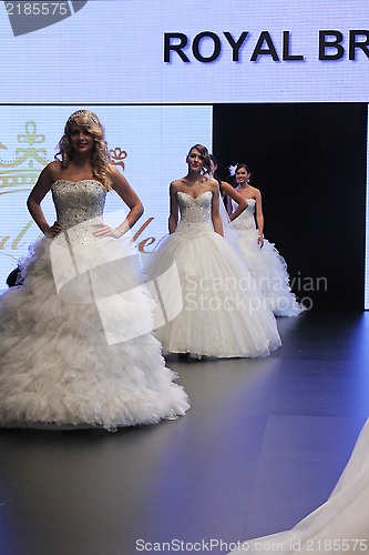 Image of Wedding Dress Fashion Show