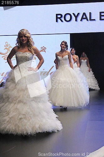 Image of Wedding Dress Fashion Show