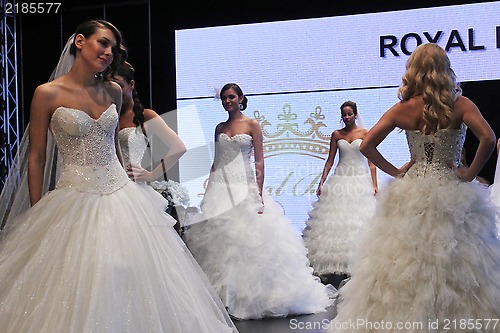 Image of Wedding Dress Fashion Show