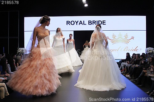 Image of Wedding Dress Fashion Show