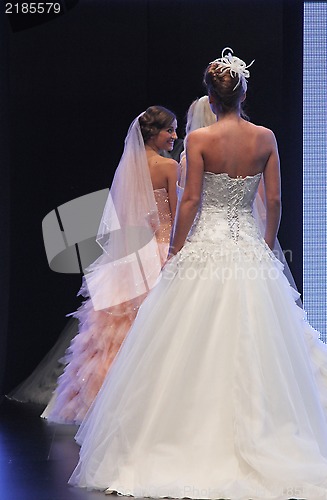 Image of Wedding Dress Fashion Show