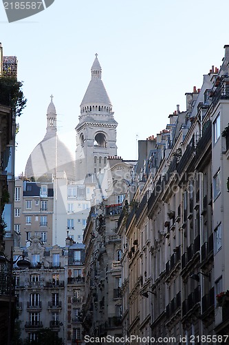 Image of Basilique of Sacre Coeur, Montmartre, Paris