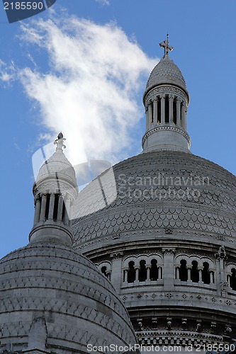 Image of Basilique of Sacre Coeur, Montmartre, Paris