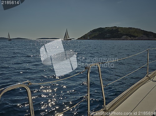 Image of Sailing