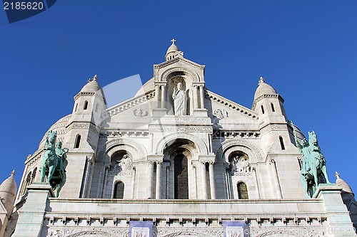 Image of Basilique of Sacre Coeur, Montmartre, Paris