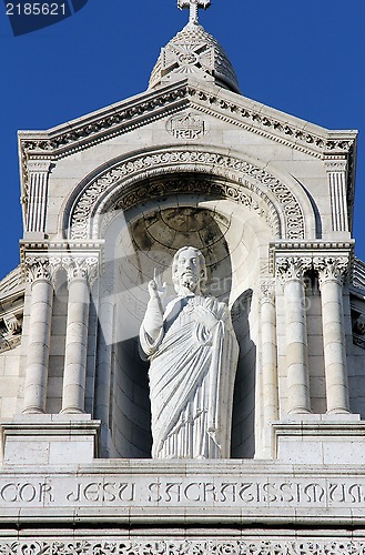 Image of Basilique of Sacre Coeur, Montmartre, Paris