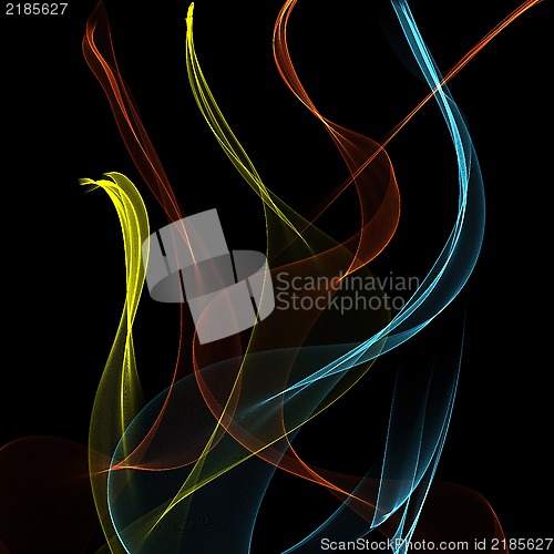 Image of  abstract smoke  background