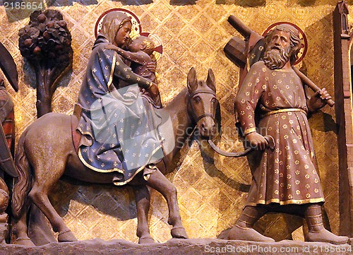 Image of Flight to Egypt