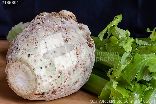 Image of Fresh celery root