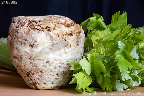 Image of Fresh celery root