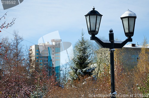 Image of Street lamp.