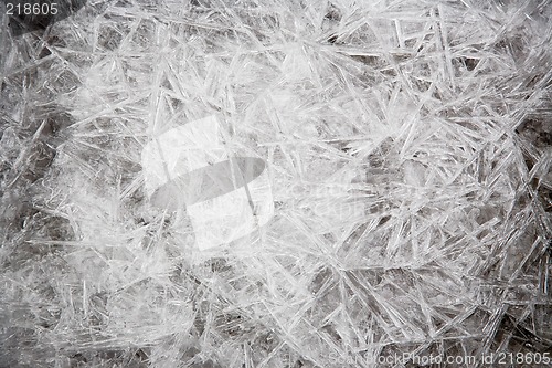 Image of Natural ice texture.