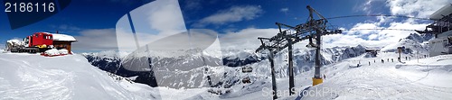 Image of Panorma of Montafon, Austria