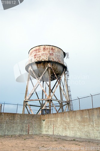 Image of Exercise yard at Alcatraz