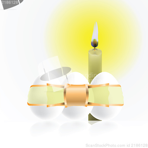 Image of Easter greeting card