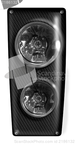 Image of headlamp illustration