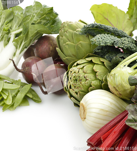 Image of Fresh Vegetables