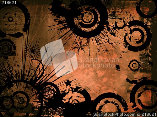 Image of Grunge style background