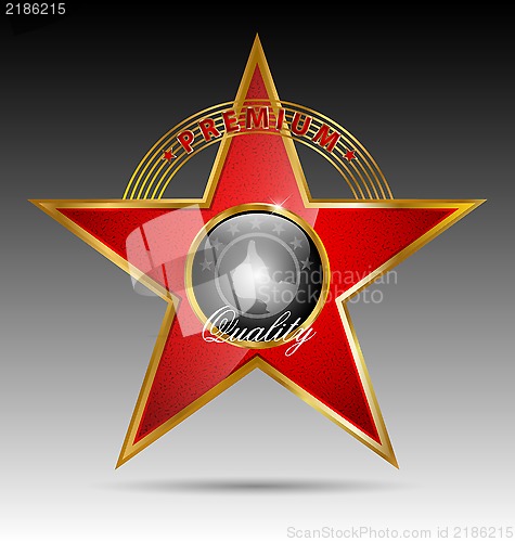 Image of Premium quality product label
