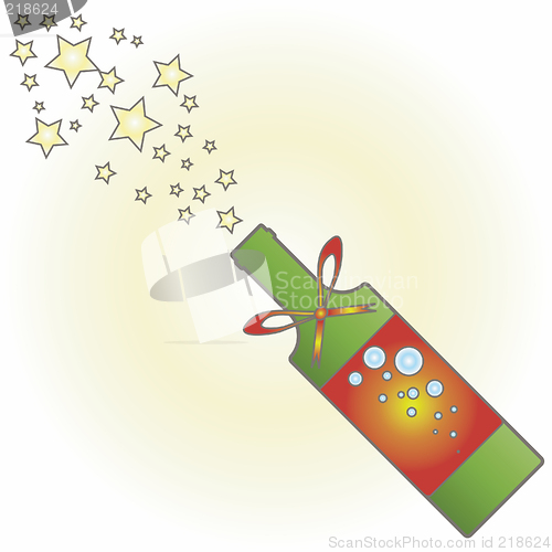 Image of Champagne bottle