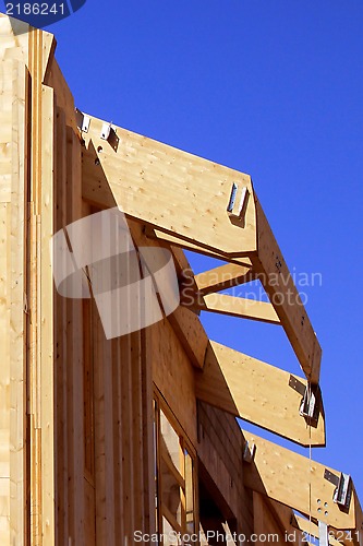 Image of wooden architecture