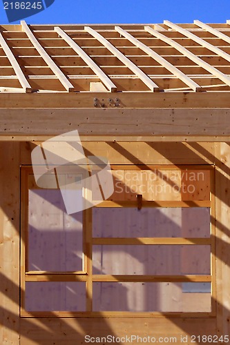 Image of wooden architecture