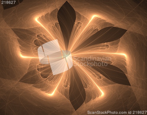 Image of Fractal flower fantasy