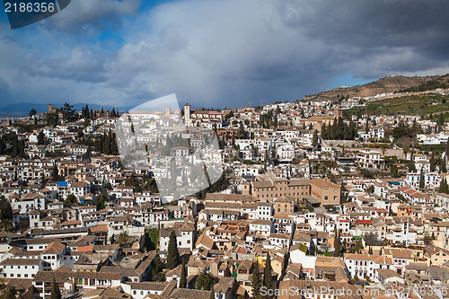 Image of Grenada city in Spain