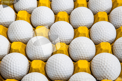 Image of Golf balls 