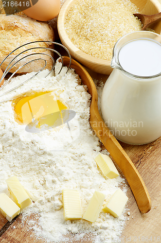 Image of Preparing Dough