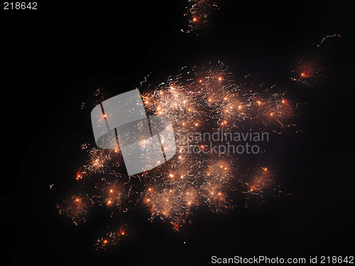 Image of Firework explosion