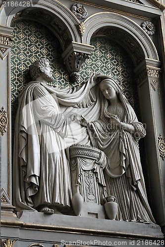 Image of Engagement of Virgin Mary