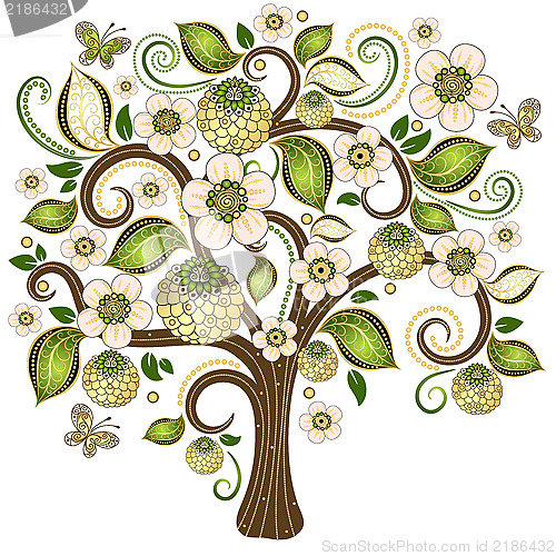 Image of Spring decorative tree