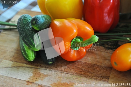 Image of fresh vegetables