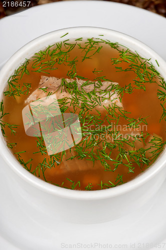 Image of Fish soup