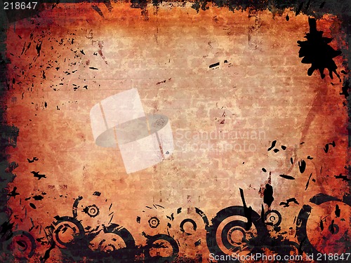 Image of Grunge style background