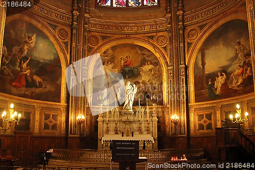 Image of Saint-Eustache Church, Paris