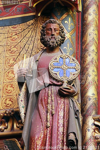 Image of Statue of the Apostle