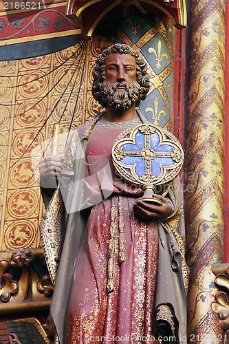 Image of Statue of the Apostle