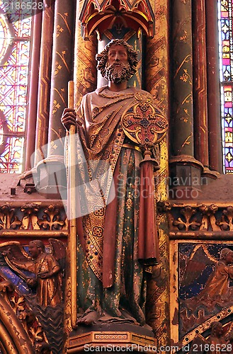 Image of Statue of the Apostle