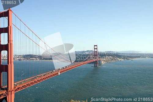 Image of Golden Gate Bridge