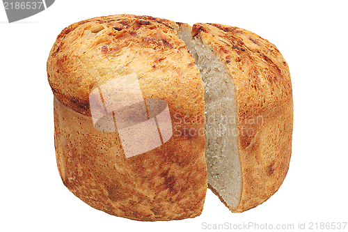 Image of big traditional bread