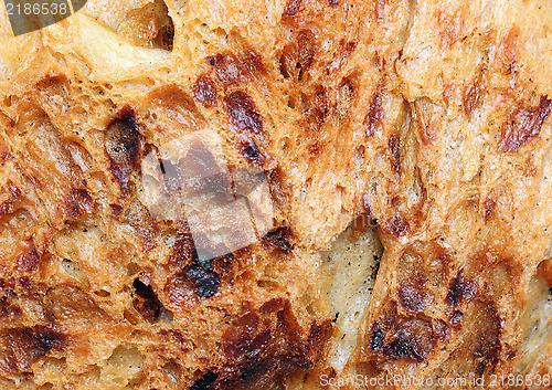 Image of bread texture