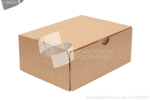 Image of simple carton box