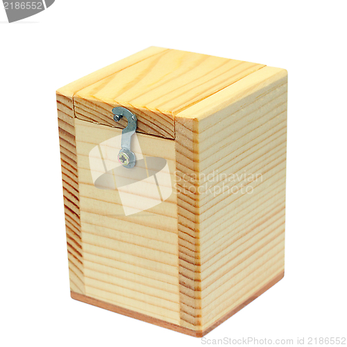Image of small wooden box