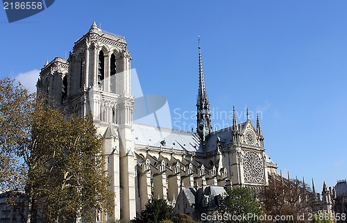 Image of Notre Dame Cathedral, Paris