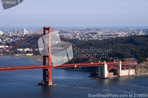 Image of Golden Gate Bridge