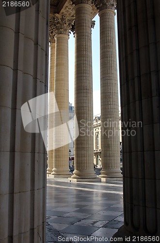 Image of Pantheon in Paris, France