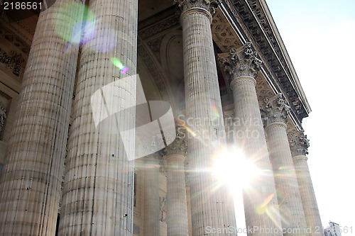 Image of Pantheon in Paris, France