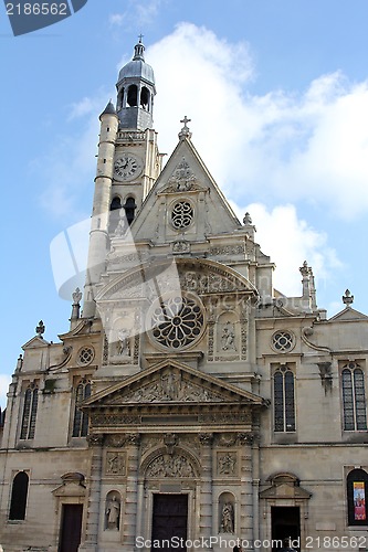 Image of Church Saint Etienne du Mont, Paris